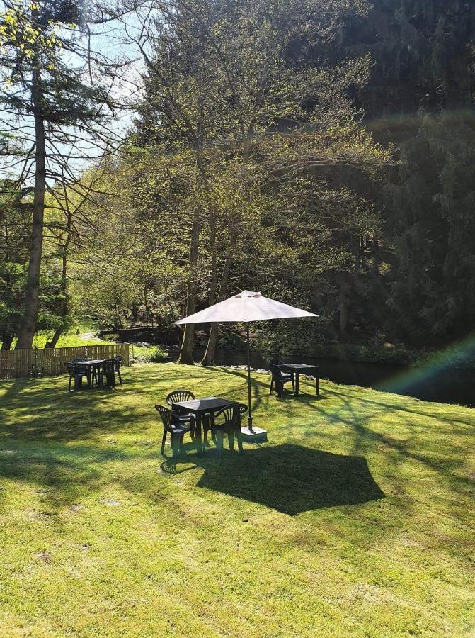 Logis L'Ermitage, Bistrot Des Saveurs Houffalize Exterior photo